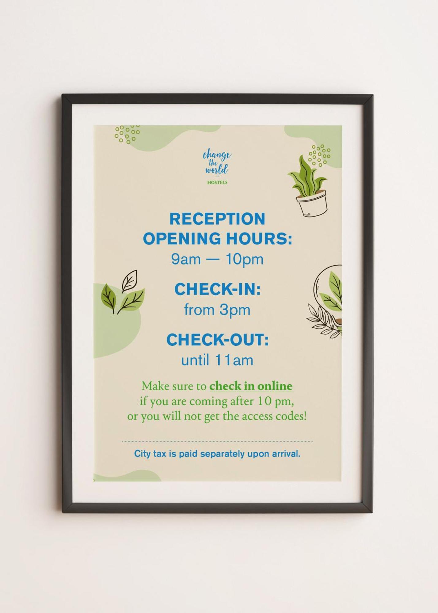 Change The World Hostels - Cascais - Ештуріл Екстер'єр фото